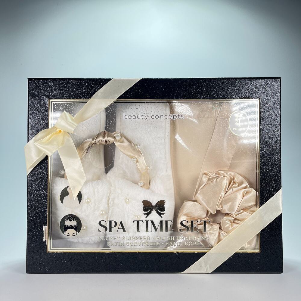 Beauty Concepts Spa Time Set Beige Accessories Personal Care Women's Gift Box